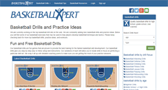 Desktop Screenshot of basketballxpert.com