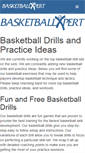 Mobile Screenshot of basketballxpert.com